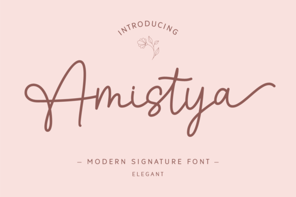 Amistya: A Modern Font That Elevates Brand Identity