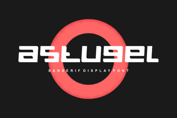 Astugel: A Bold Sans Serif Font for Editorial Design