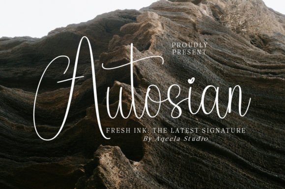 Autosian Font for Clearer Campaign Messaging