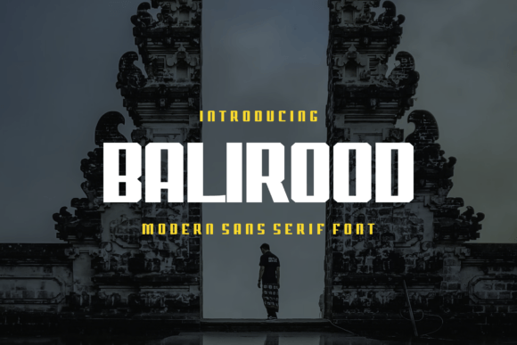 Balirood Font for Branding That Stands Out