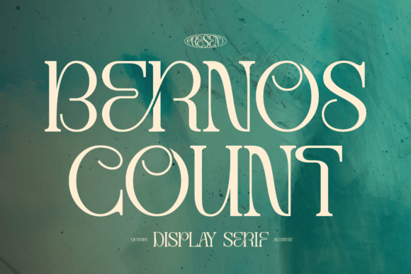 Bernos Count: A Serif Font for Timeless Design