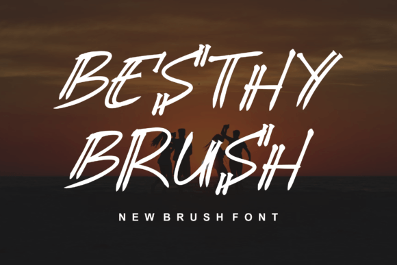 Besthy Brush Font for Professional Branding