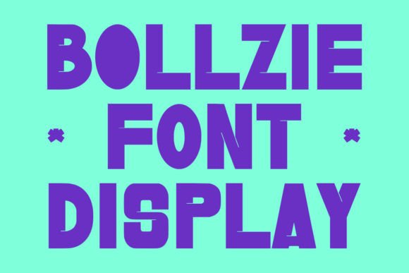 Bollzie: A Bold Font for Branding That Stands Out