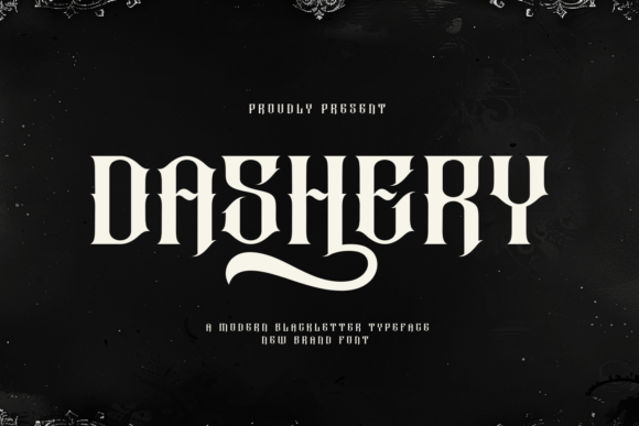 Boost Your Brand with the Dashery Font
