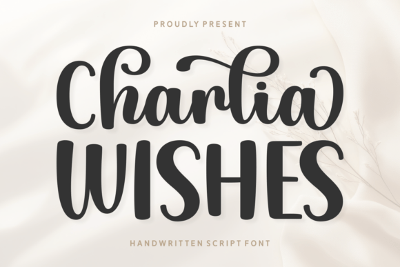 Charlia Wishes Script Font for Web Design