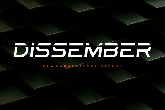 Dissember: A Modern Sans Serif Font for Digital Branding