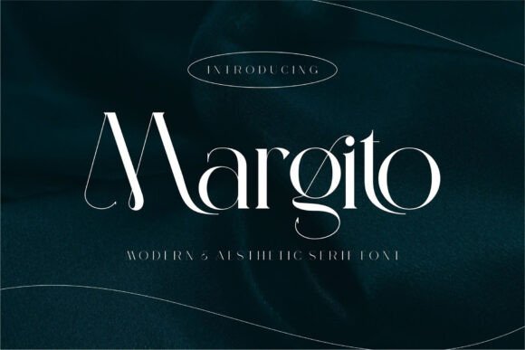 Enhance Your Editorial Design with the Margito Serif Font