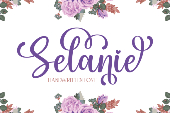 Enhance Your Editorial Design with the Selanie Script Font