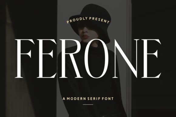 Ferone Serif Font Review for Real Projects