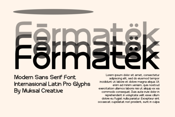 Formatek: A Modern Sans Serif Font for Editorial Clarity