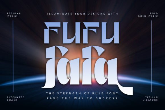 Fufufafa: A Font That Elevates Brand Design