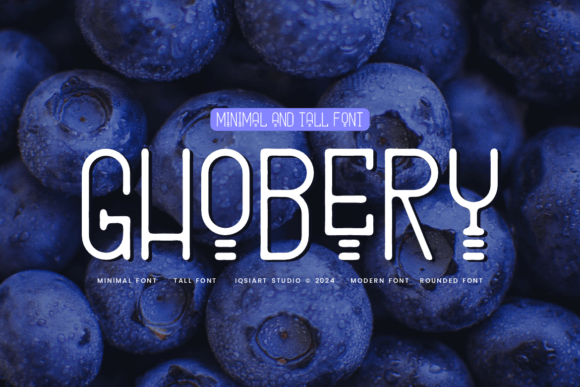 Ghobery: A Modern Font That Elevates Branding