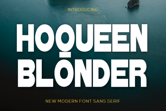 Hoqueen Blonder for Handmade and Commercial Projects