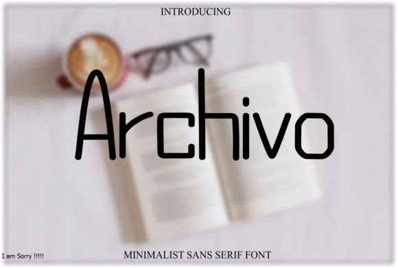 How Archivo Font Transformed My Brand’s Visual Identity