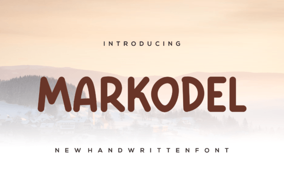 How Markodel Font Transformed My Brand’s Visual Identity
