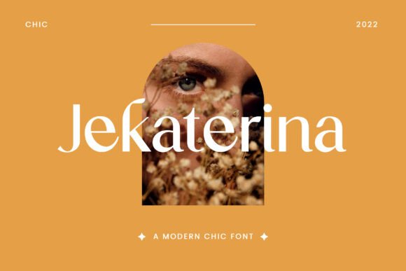 Jekaterina Serif Font for Editorial Design