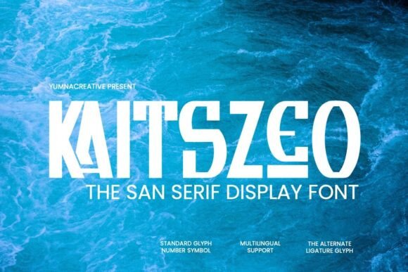 Kaitszeo: A Bold Sans Serif Font for Handmade Creations
