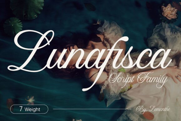 Lunafisca: A Versatile Script Font for Modern Branding