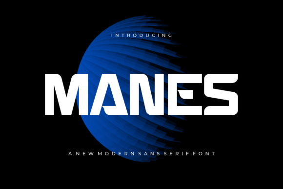 Manes Font: A Modern Sans Serif for Campaign Clarity