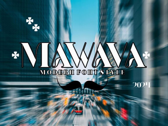 Mawava: A Modern Slab Serif Font for Bold Branding