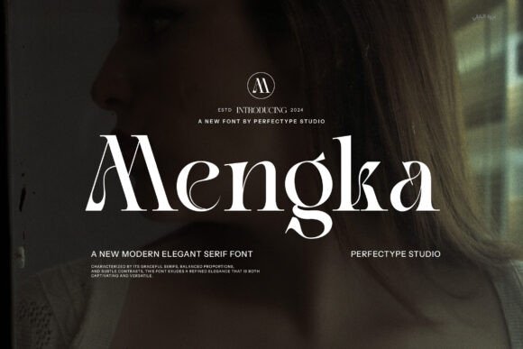 Mengka: A Modern Serif Font for Editorial Elegance
