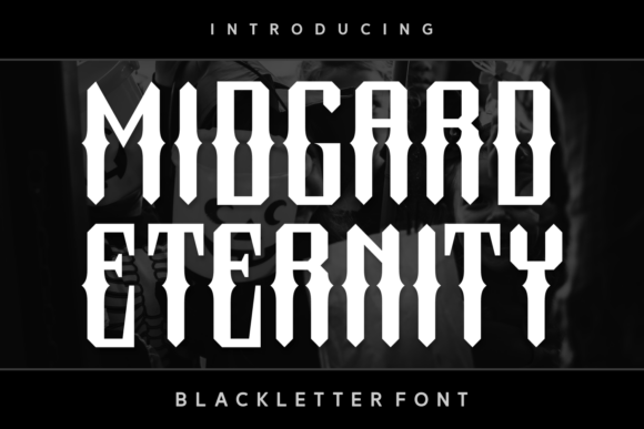 Midgard Eternity: A Font That Elevates Branding with Timeless Charm