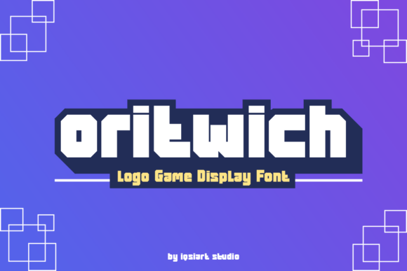 Oritwich: A Bold Sans Serif Font for Modern Editorial Design