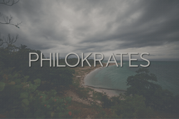 Philokrates: A Modern Sans Serif Font for Web Design