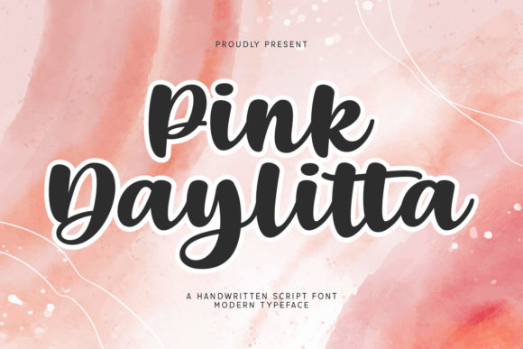 Pink Daylitta Script Font Review