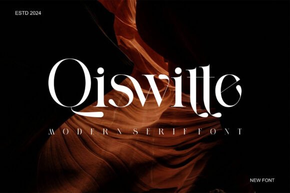 Qiswitte: A Serif Font That Elevates Branding with Style