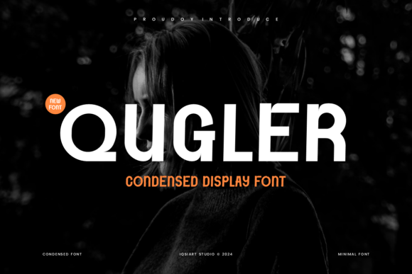 Qugler: A Modern Display Font for Web Design