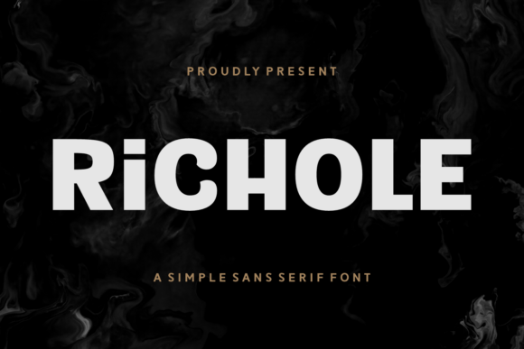 Richole: A Modern Sans Serif Font for Editorial Clarity