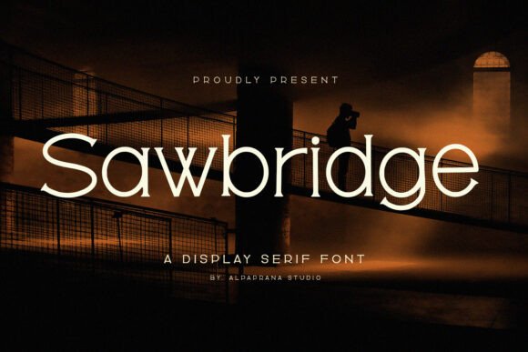 Sawbridge Serif Font Review for Branding Projects