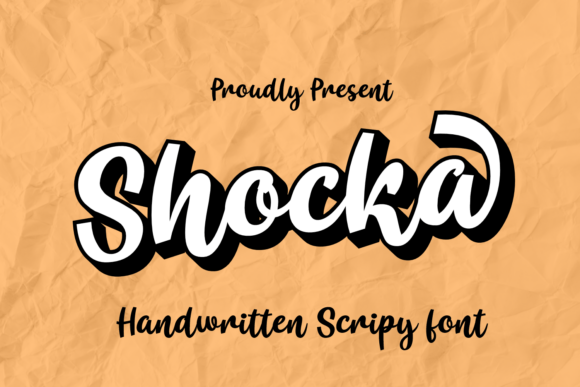 Shocking Typography for Bold Campaigns with Shocka