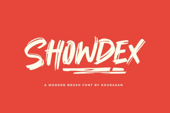 Showdex Script Font Review