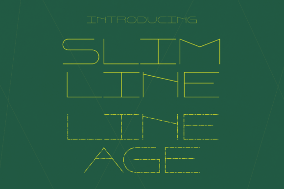 Slimline Lineage for Clean, Modern Branding