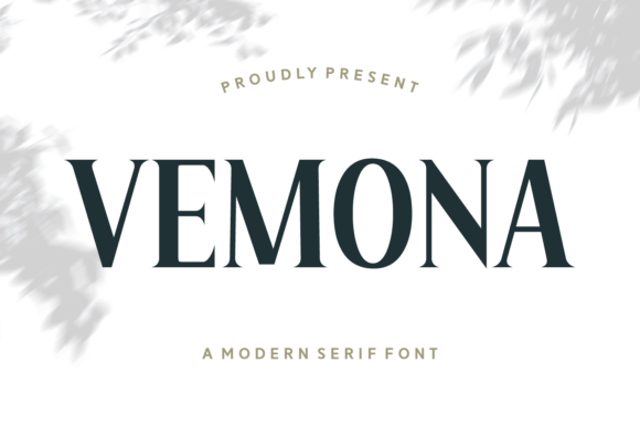 Vemona: A Modern Serif Font for Web Design